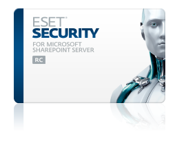 ESET SECURITY for Microsoft SharePoint Server