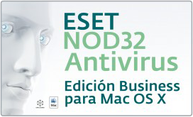 Eset Nod32 Antivirus Business  para MAC OS X 